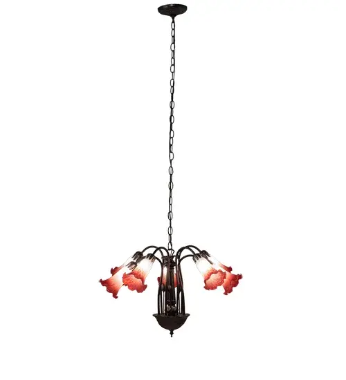 The Tiffany Pond Lily by Meyda Lighting - Image 10