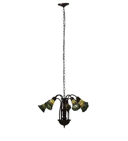The Meyda Tiffany - Stained Glass Pond Lily by Meyda Lighting - Image 10
