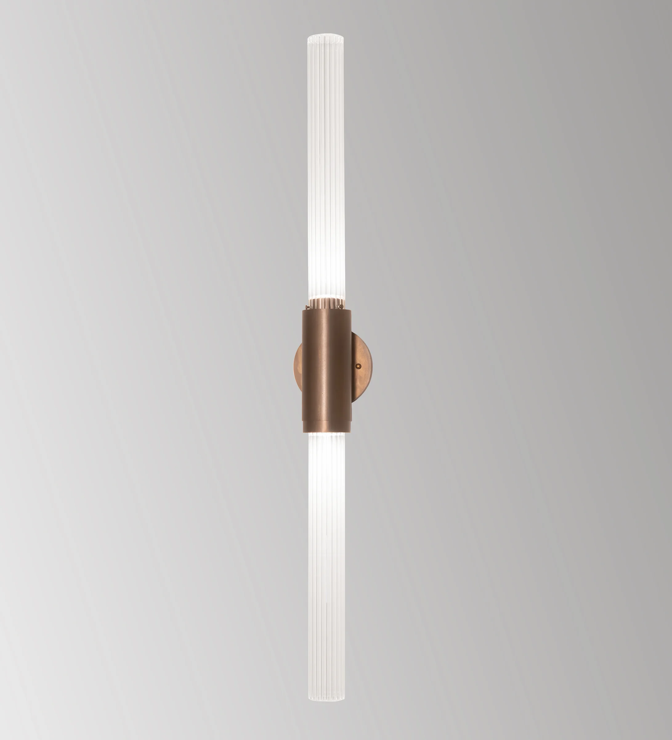 5" Wide Kahler 2 Light Wall Sconce