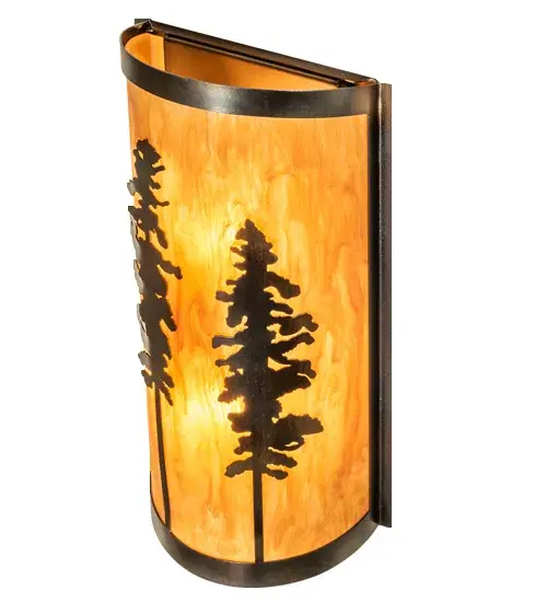 The Tall Pines by Meyda Lighting - Image 4