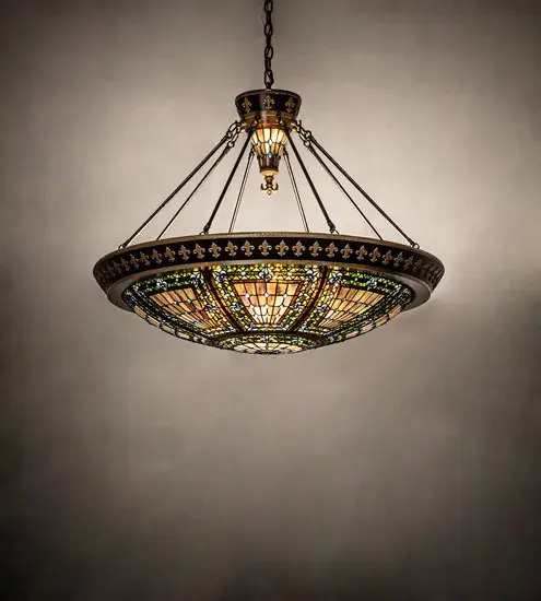 The Fleur-de-lis by Meyda Lighting - Image 1