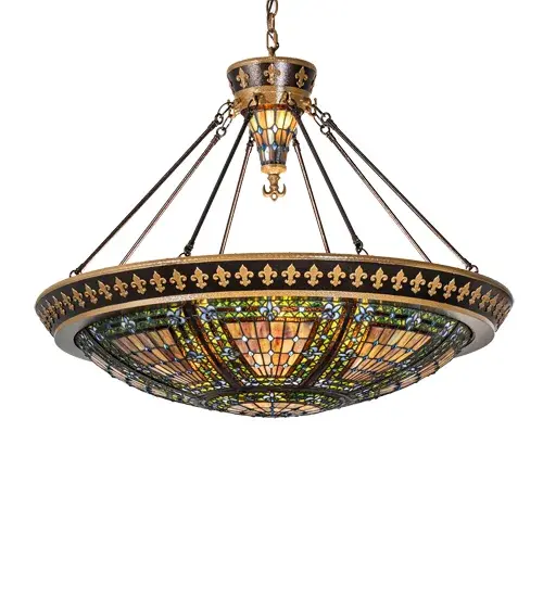 The Fleur-de-lis by Meyda Lighting - Image 2