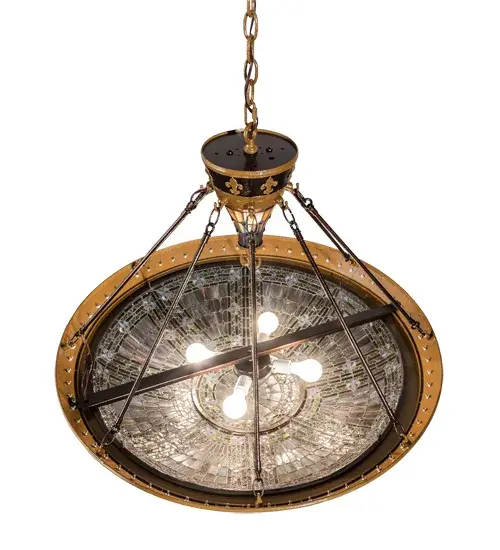 The Fleur-de-lis by Meyda Lighting - Image 4