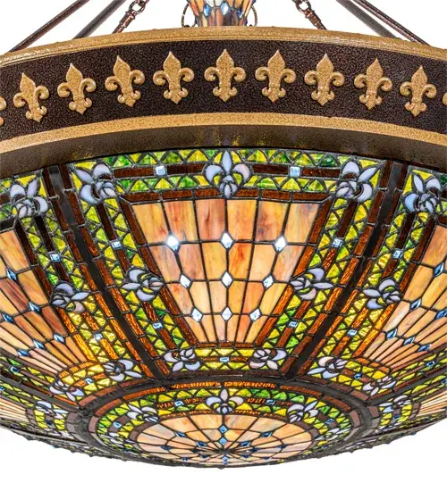 The Fleur-de-lis by Meyda Lighting - Image 8