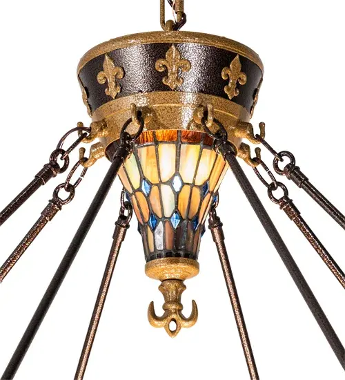 The Fleur-de-lis by Meyda Lighting - Image 9