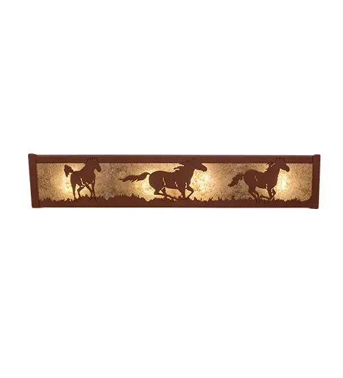 The Running Horses by Meyda Lighting - Image 4
