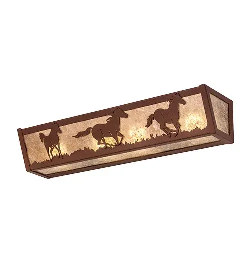 The Running Horses by Meyda Lighting - Image 5