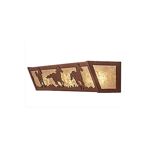 The Running Horses by Meyda Lighting - Image 6