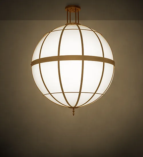 36" Wide Atlas Pendant