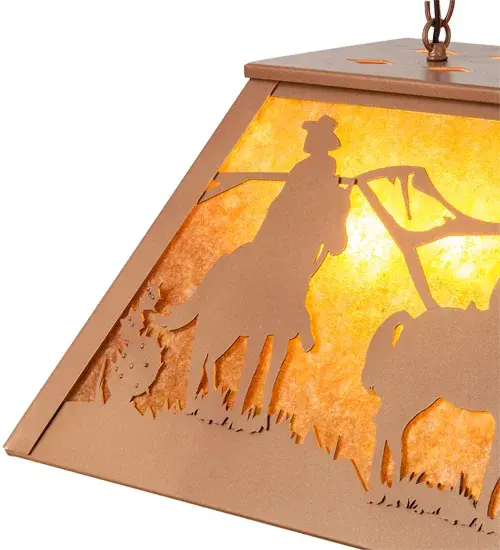The Rustlers by Meyda Lighting - Image 9