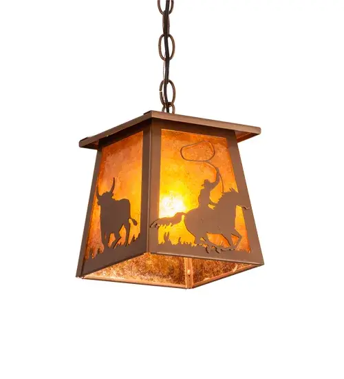 The Cowboy & Steer by Meyda Lighting - Image 2