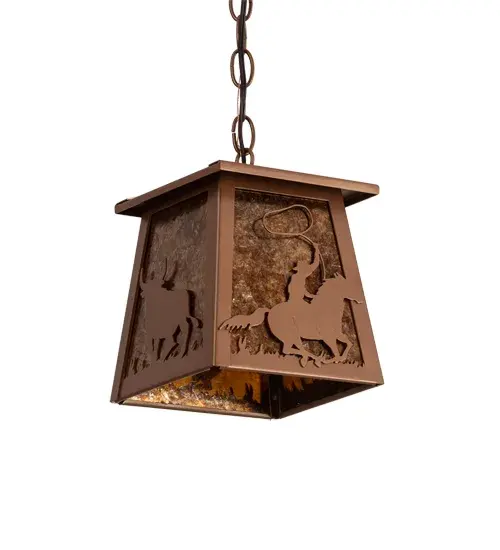 The Cowboy & Steer by Meyda Lighting - Image 3