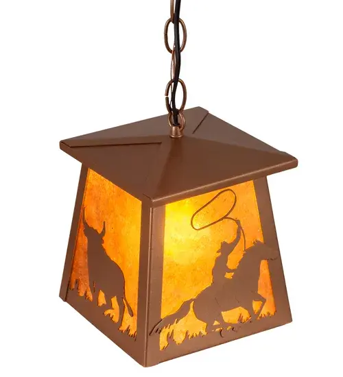 The Cowboy & Steer by Meyda Lighting - Image 4