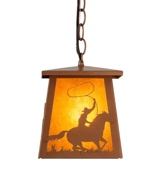 The Cowboy & Steer by Meyda Lighting - Image 5