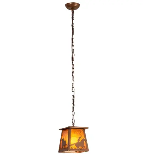 The Cowboy & Steer by Meyda Lighting - Image 10