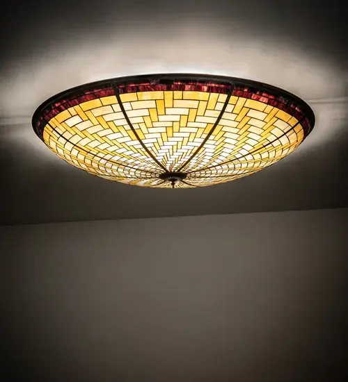 The Basket Weave by Meyda Lighting - Image 1