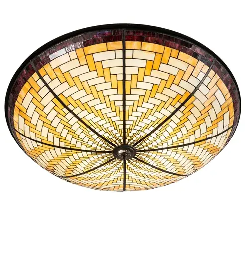 The Basket Weave by Meyda Lighting - Image 5