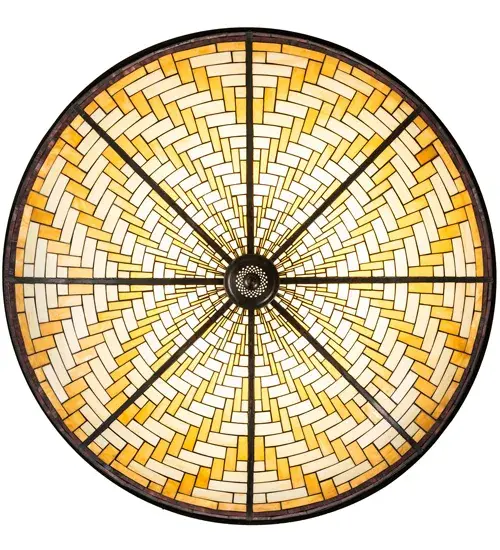 The Basket Weave by Meyda Lighting - Image 6