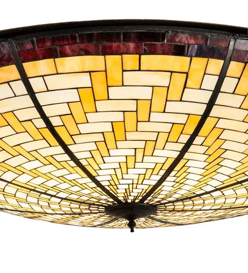 The Basket Weave by Meyda Lighting - Image 7
