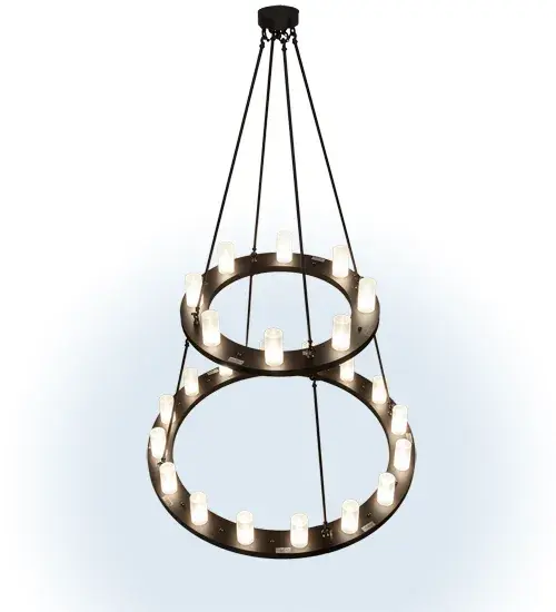 The Meyda Tiffany - Loxley by Meyda Lighting - Image 4