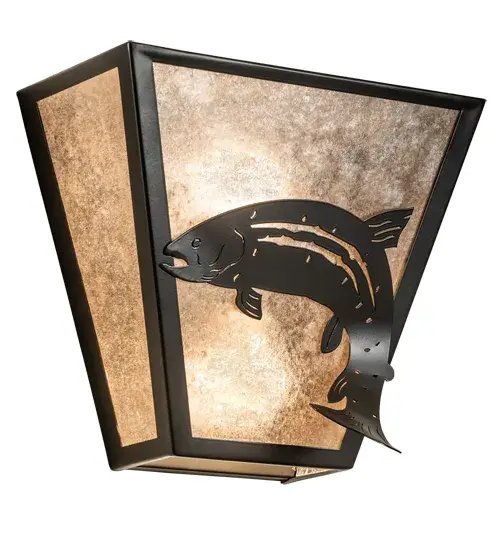 The Leaping Trout by Meyda Lighting - Image 2