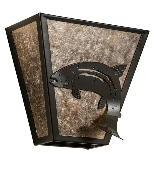 The Leaping Trout by Meyda Lighting - Image 3