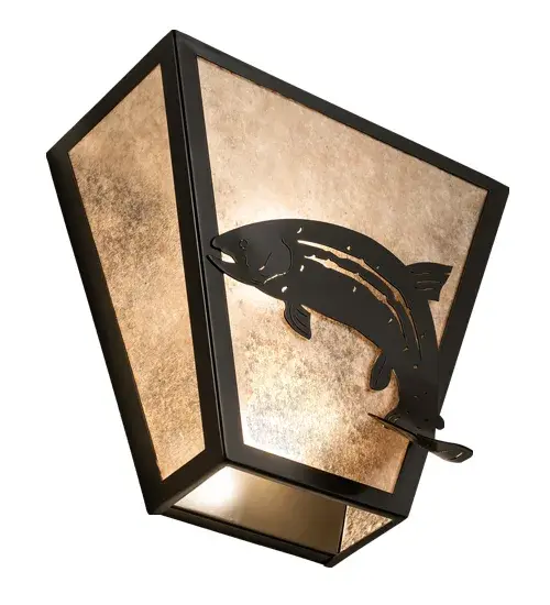 The Leaping Trout by Meyda Lighting - Image 6
