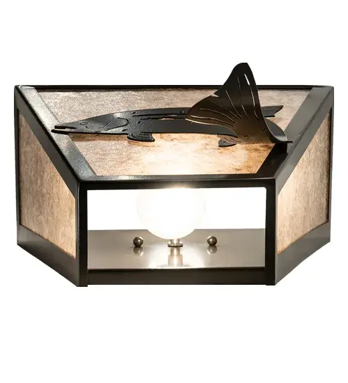 The Leaping Trout by Meyda Lighting - Image 8