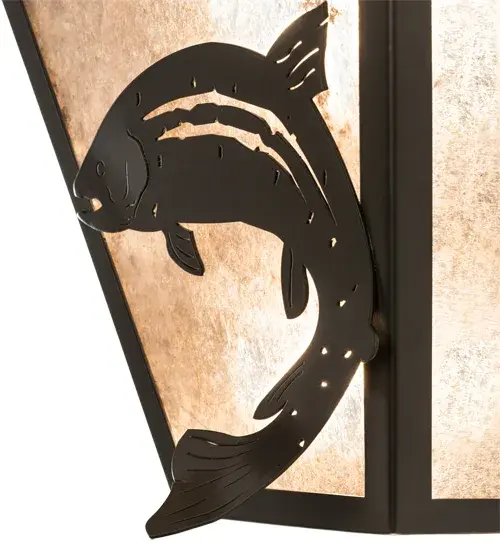 The Leaping Trout by Meyda Lighting - Image 9