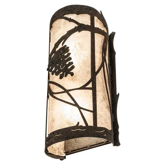 The Whispering Pines by Meyda Lighting - Image 6