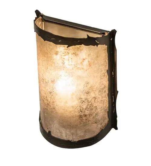 The Leaf Edge by Meyda Lighting - Image 4