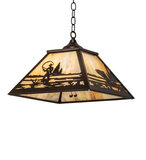 The Fly Fisherman by Meyda Lighting - Image 2