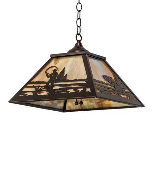 The Fly Fisherman by Meyda Lighting - Image 3