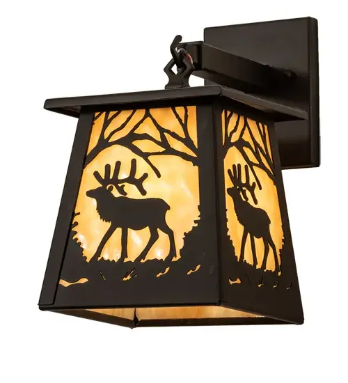 The Elk at Dawn by Meyda Lighting - Image 2