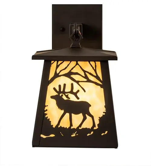 The Elk at Dawn by Meyda Lighting - Image 5