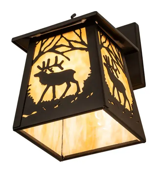 The Elk at Dawn by Meyda Lighting - Image 6