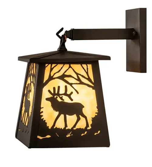 The Elk at Dawn by Meyda Lighting - Image 7