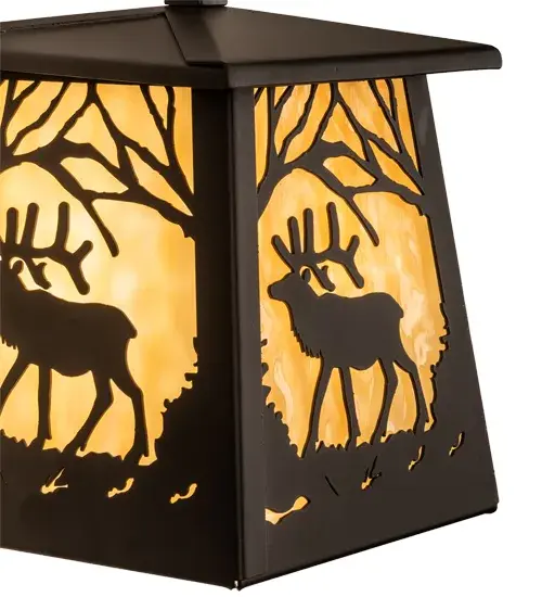 The Elk at Dawn by Meyda Lighting - Image 9