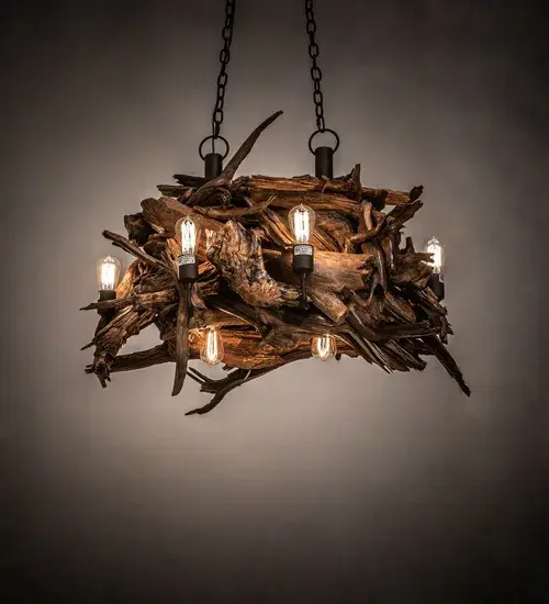 The Driftwood by Meyda Lighting - Image 1