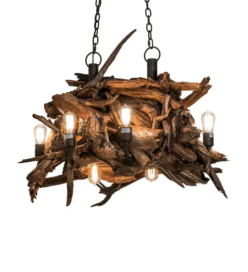 The Driftwood by Meyda Lighting - Image 2