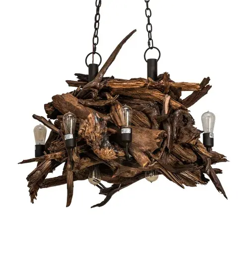 The Driftwood by Meyda Lighting - Image 3