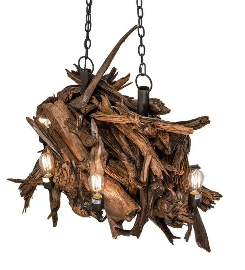 The Driftwood by Meyda Lighting - Image 4