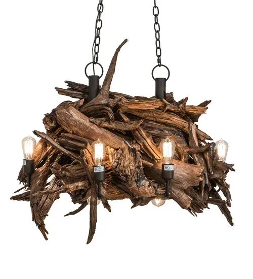 The Driftwood by Meyda Lighting - Image 5