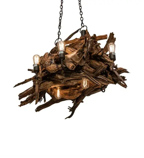The Driftwood by Meyda Lighting - Image 6