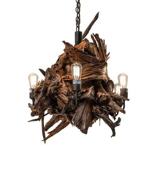 The Driftwood by Meyda Lighting - Image 7