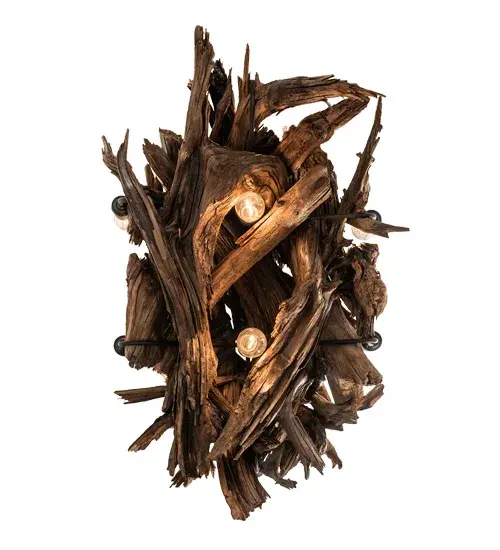 The Driftwood by Meyda Lighting - Image 8