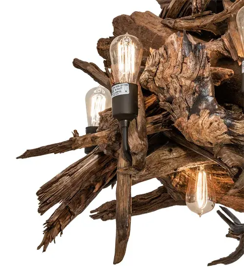 The Driftwood by Meyda Lighting - Image 9