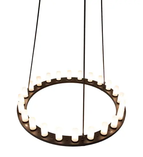 The Meyda Tiffany - Loxley by Meyda Lighting - Image 4