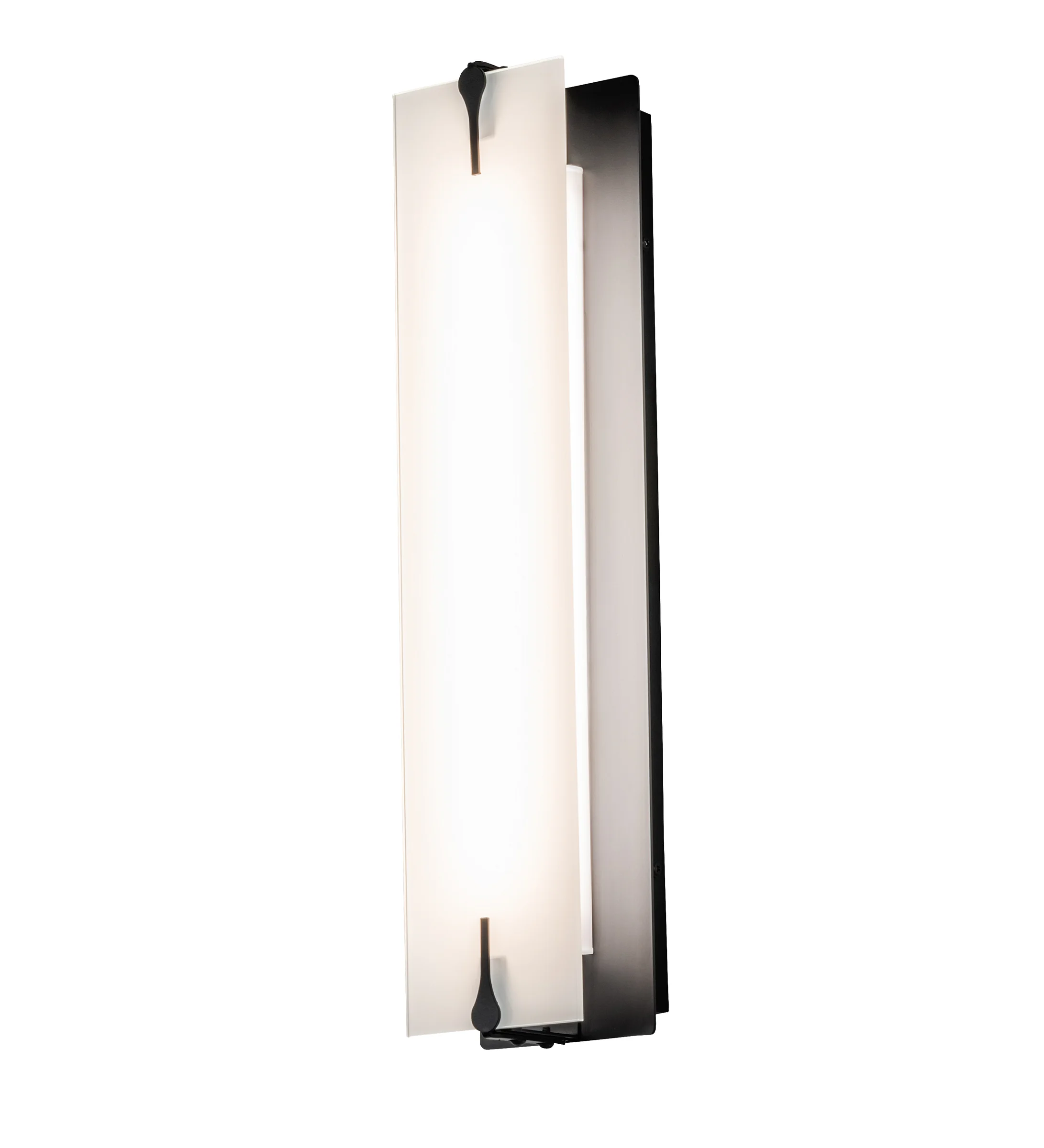 Akranes LED Wall Sconce in Flat Black