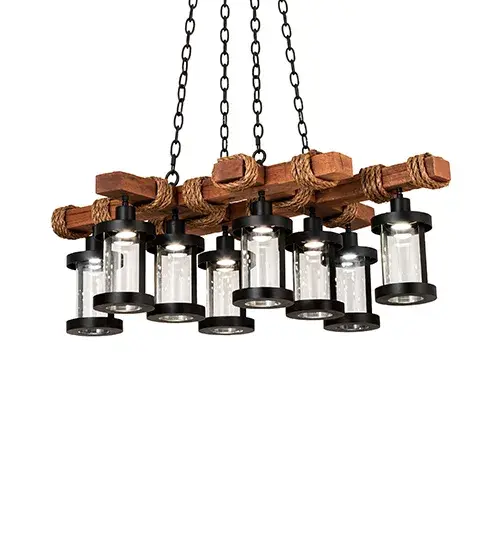 The Meyda Tiffany - Wood Beam by Meyda Lighting